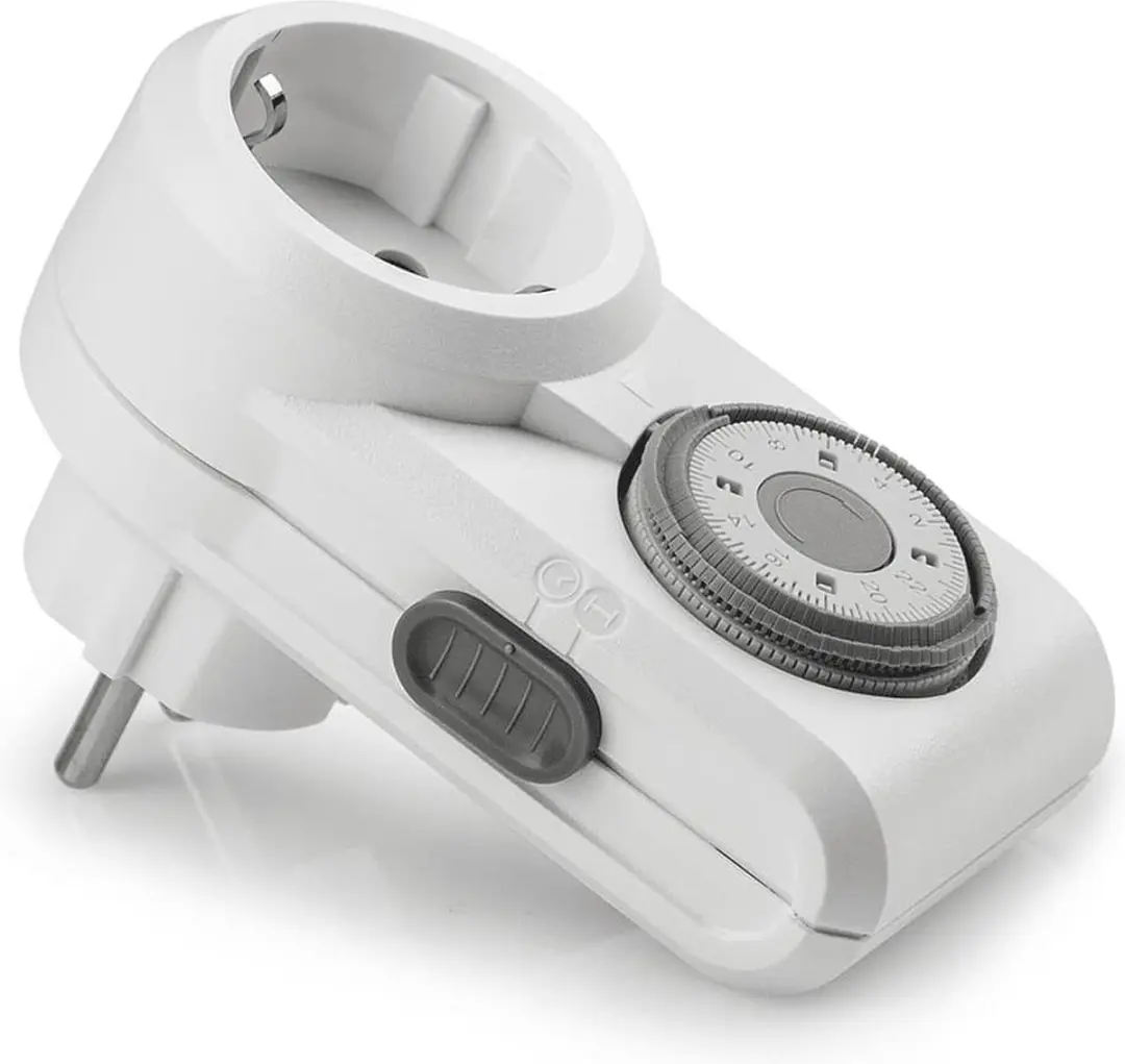 Legrand Stekerschakelklok - Wit