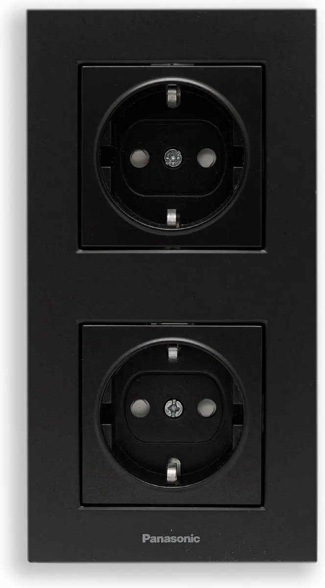 Panasonic WCD Verticaal Inbouw Stopcontact