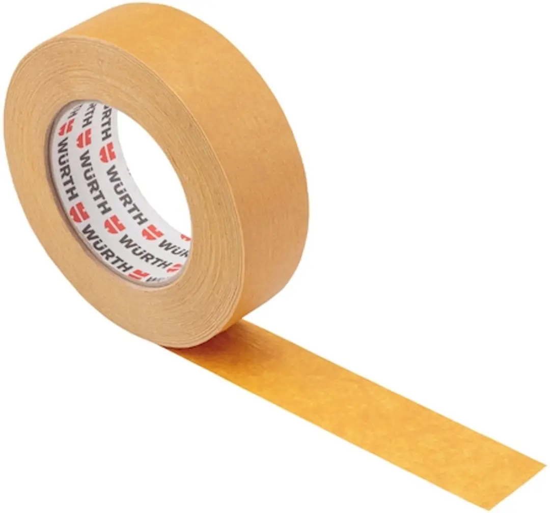 Würth Hittebestendig Crêpe Afplaktape 120°C