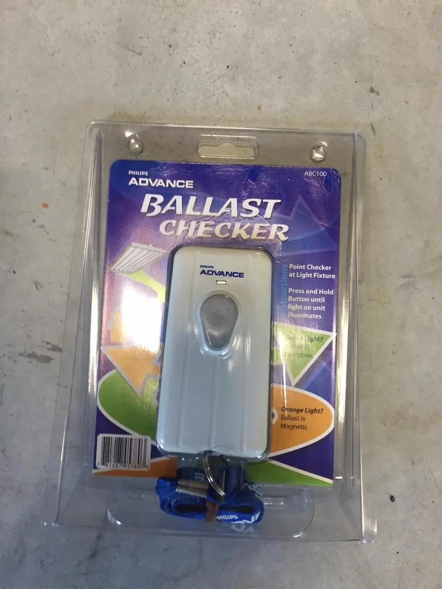 Philips Advance ABC100 Ballast Checker - Wit