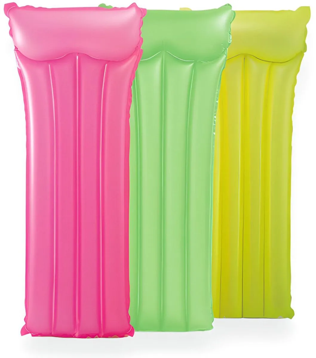 Intex Luchtbed Set 3-delig
