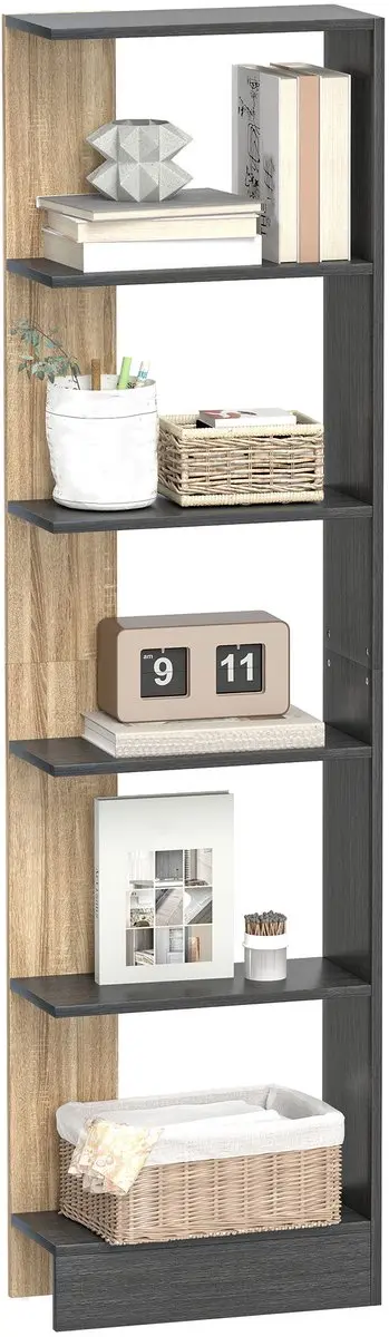 Homcom Opbergrek 45x21x170cm