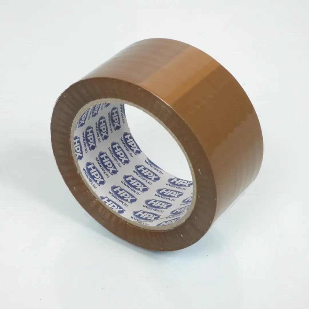 HPX Verpakkingstape 50mm x 66m - Bruin