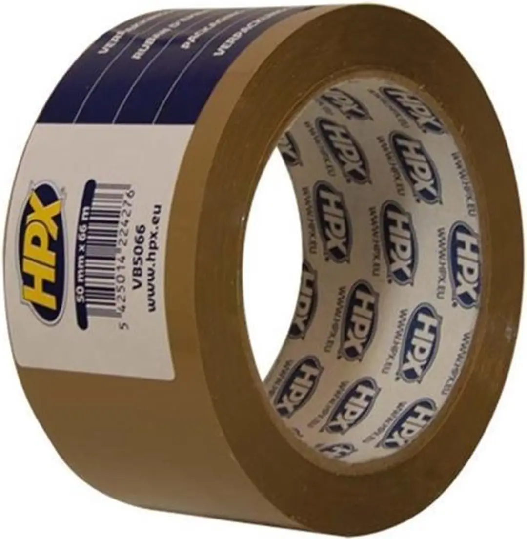 HPX Verpakkingstape 50mm x 66m