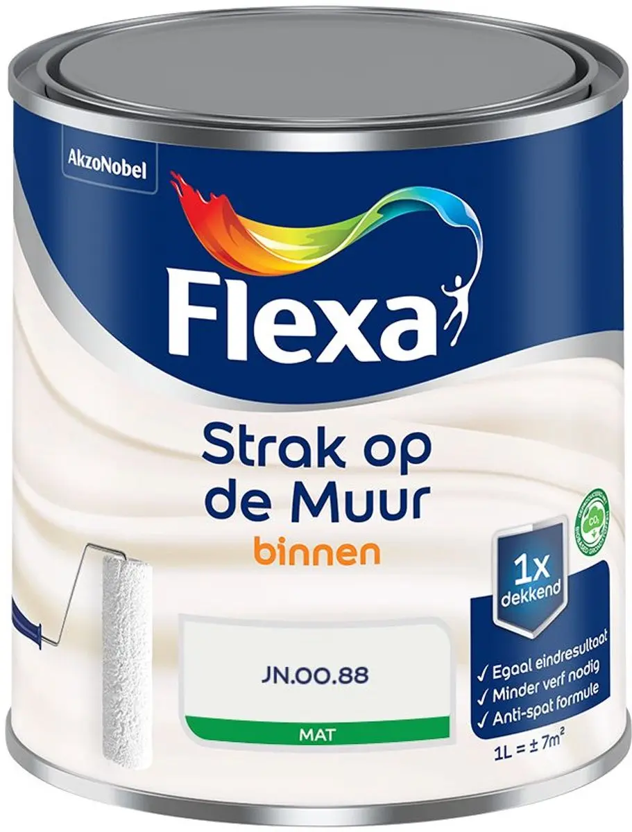 Flexa Strak Op De Muur Binnen Mat Mengverf JN.00.88