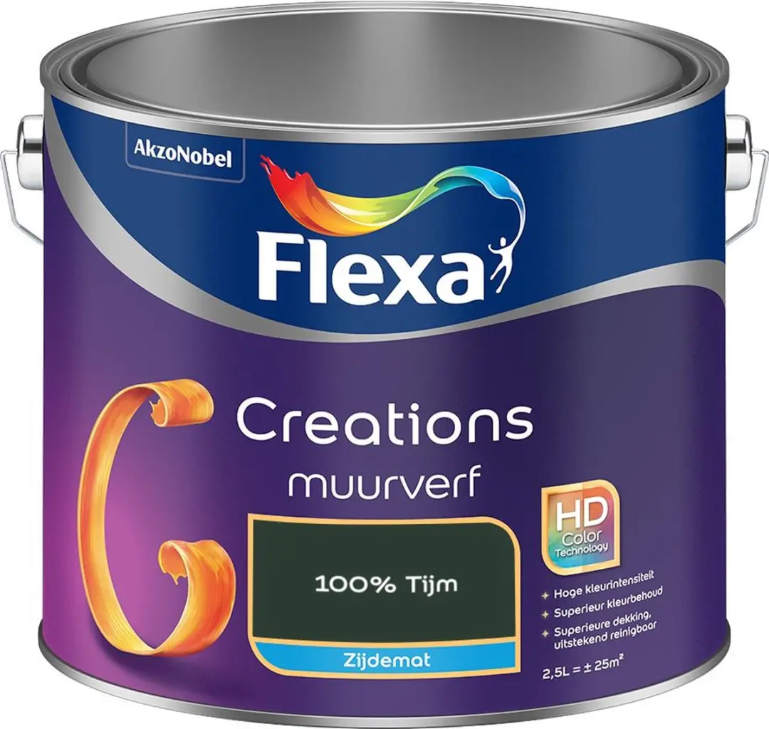 Flexa Creations Muurverf Zijdemat 100% Tijm