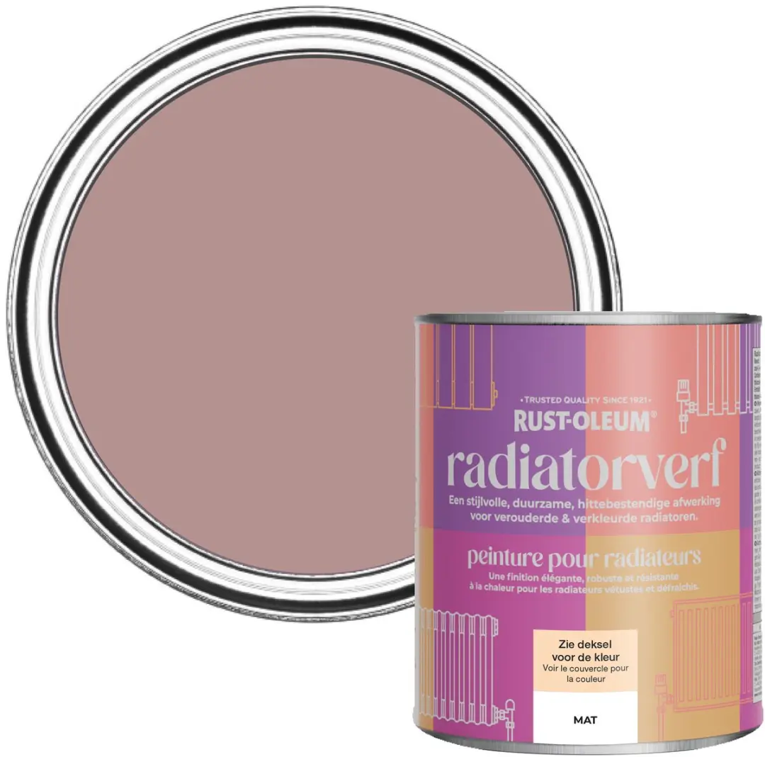 Rust-Oleum Radiatorverf Mat