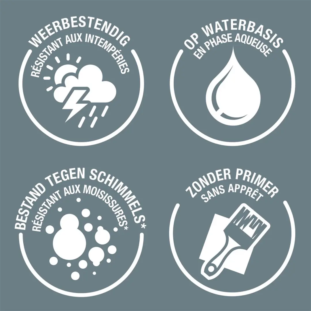 Rust-Oleum Tanglewood Zijdeglans Verf 750ml - Kunststof