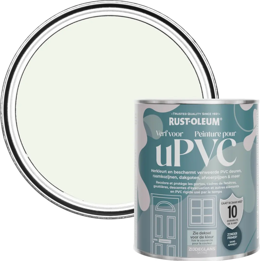 Rust-Oleum Gebroken Wit Zijdeglans Verf 750ml