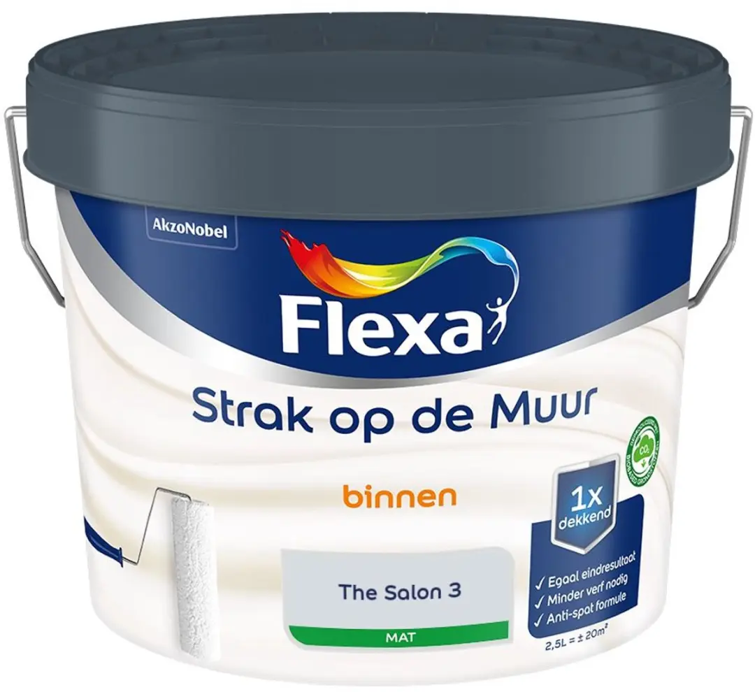 Flexa The Salon 3 Mengverf 2,5L