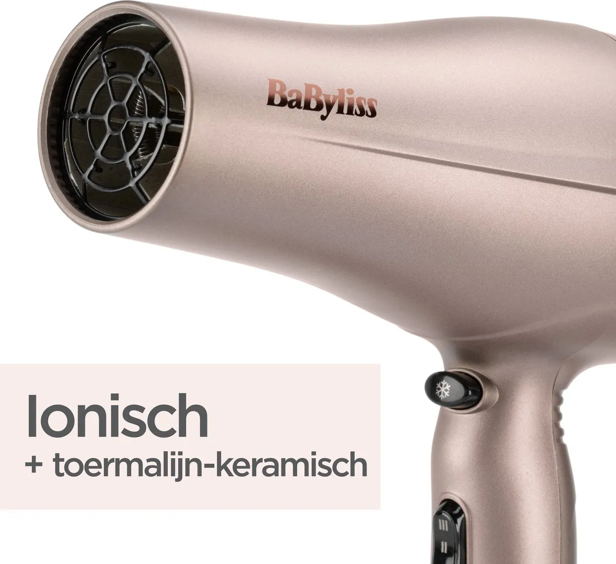 Babyliss Smooth Dry 5790PE Föhn 2300W - Licht Bruin