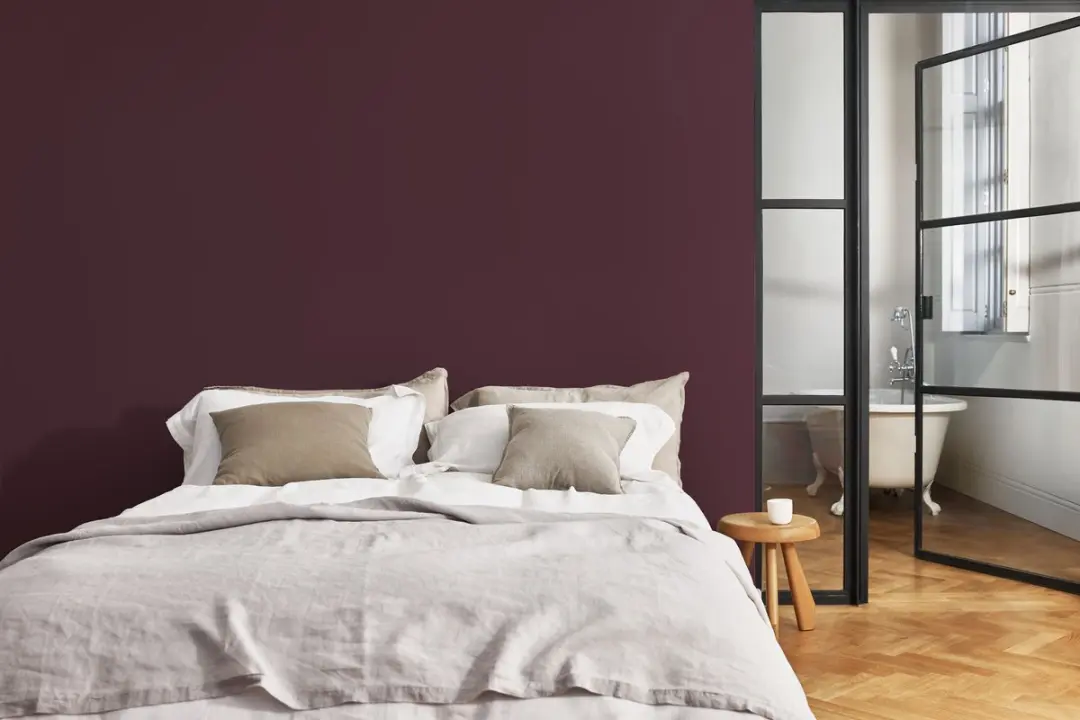 Flexa Creations Muurverf Extra Mat Puur Aubergine 1L