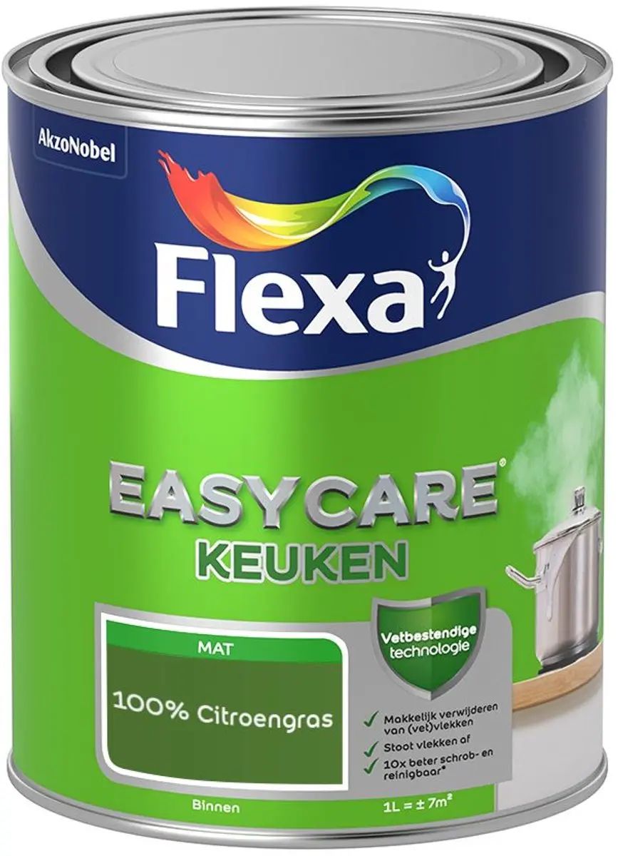 Flexa Easycare Keuken Mengverf 1L