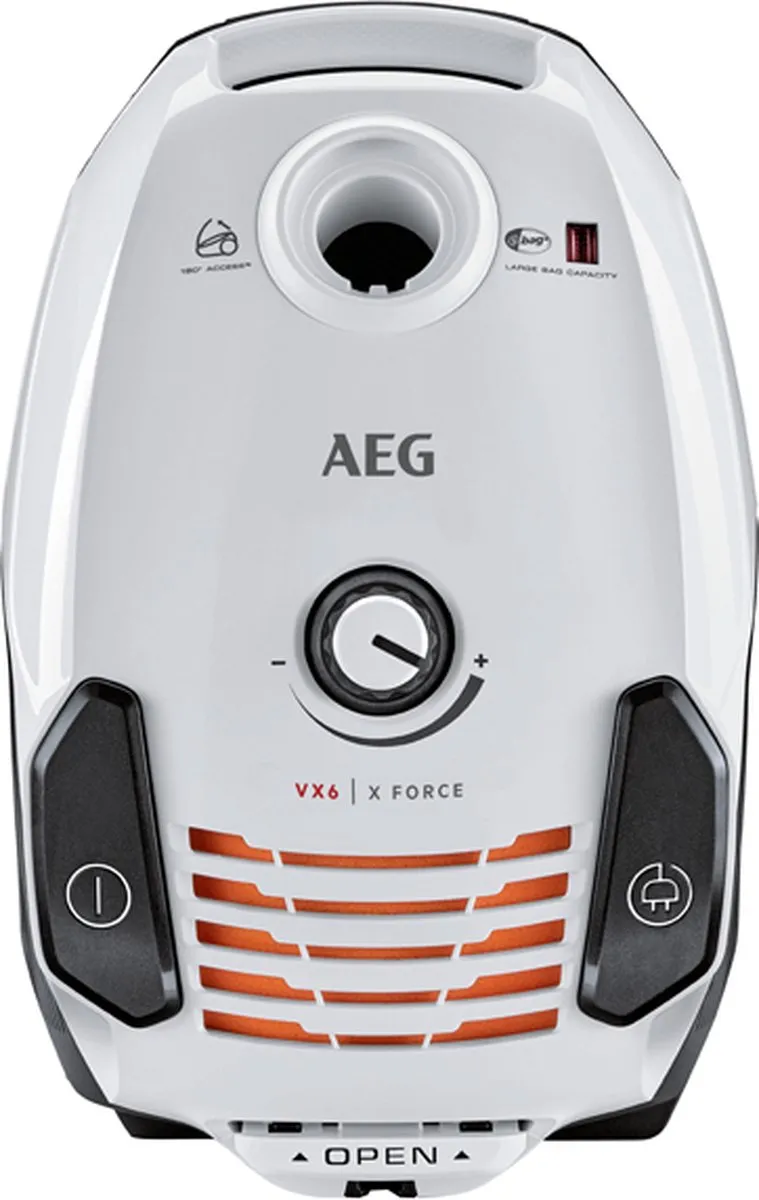 AEG VX6-1-IW-5 Cilinderstofzuiger 600W