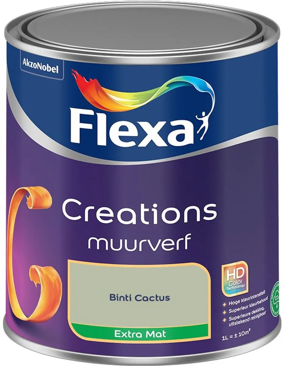 Flexa Creations Muurverf Extra Mat Binti Cactus