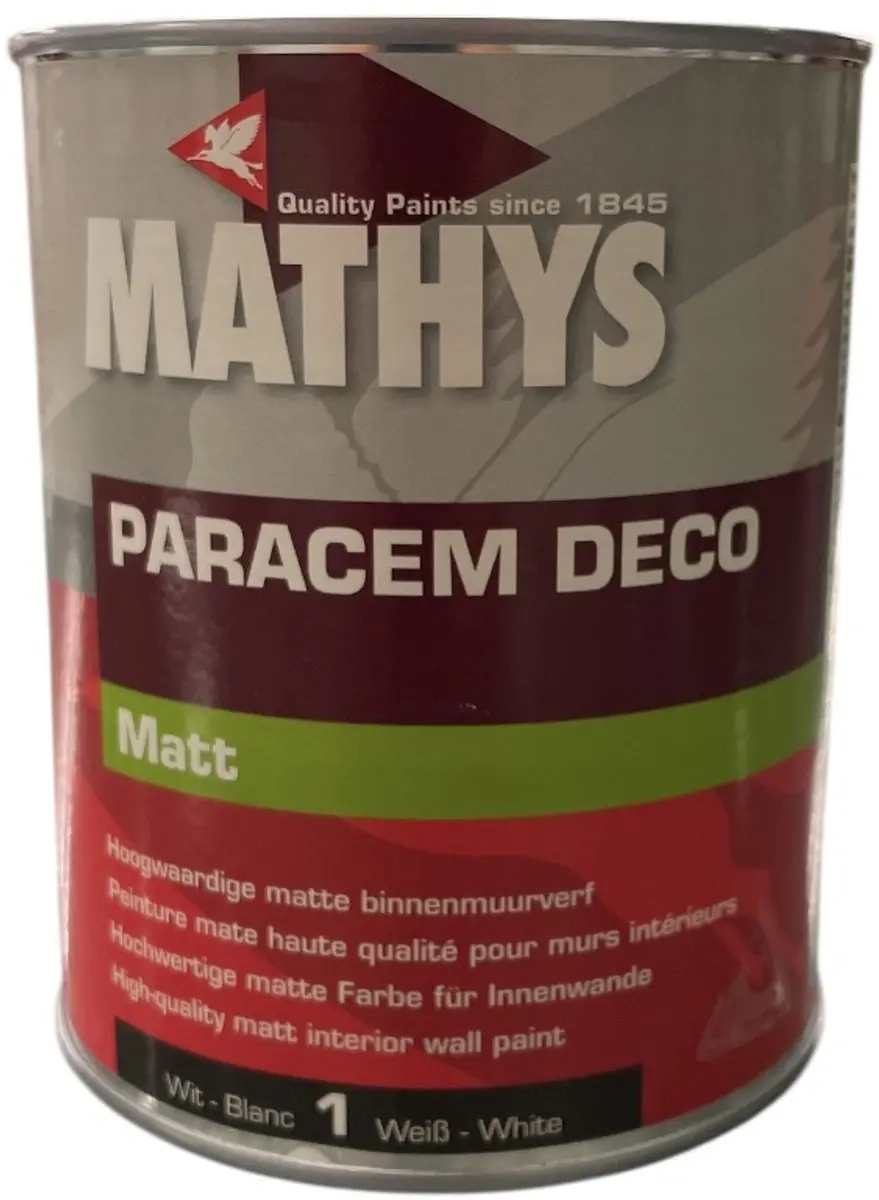 Mathys Paracem Deco Matt Wit