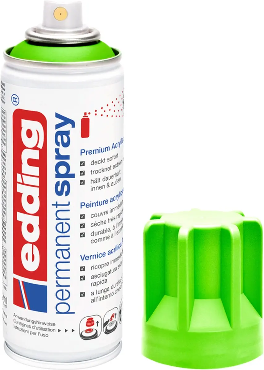 edding 5200 Spuitbus Groen
