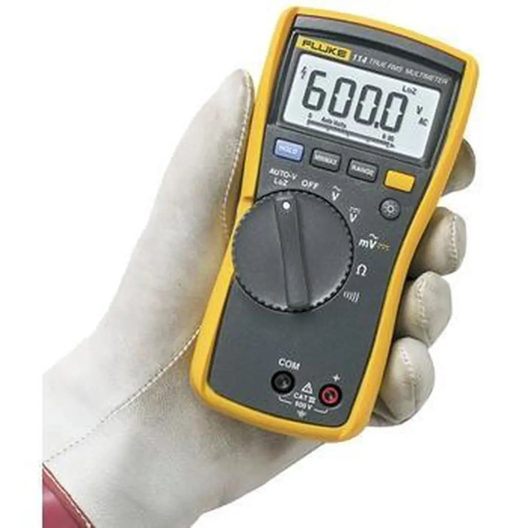 Fluke 114 Digitale True-RMS Multimeter - AC/DC 600V
