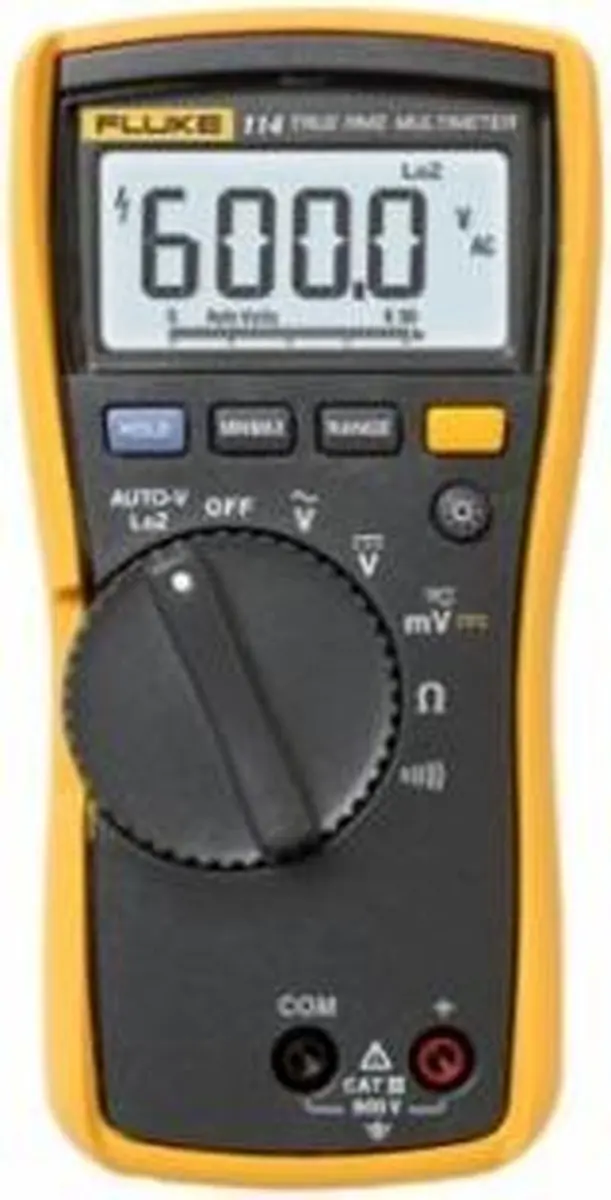 Fluke 114 Digitale True-RMS Multimeter