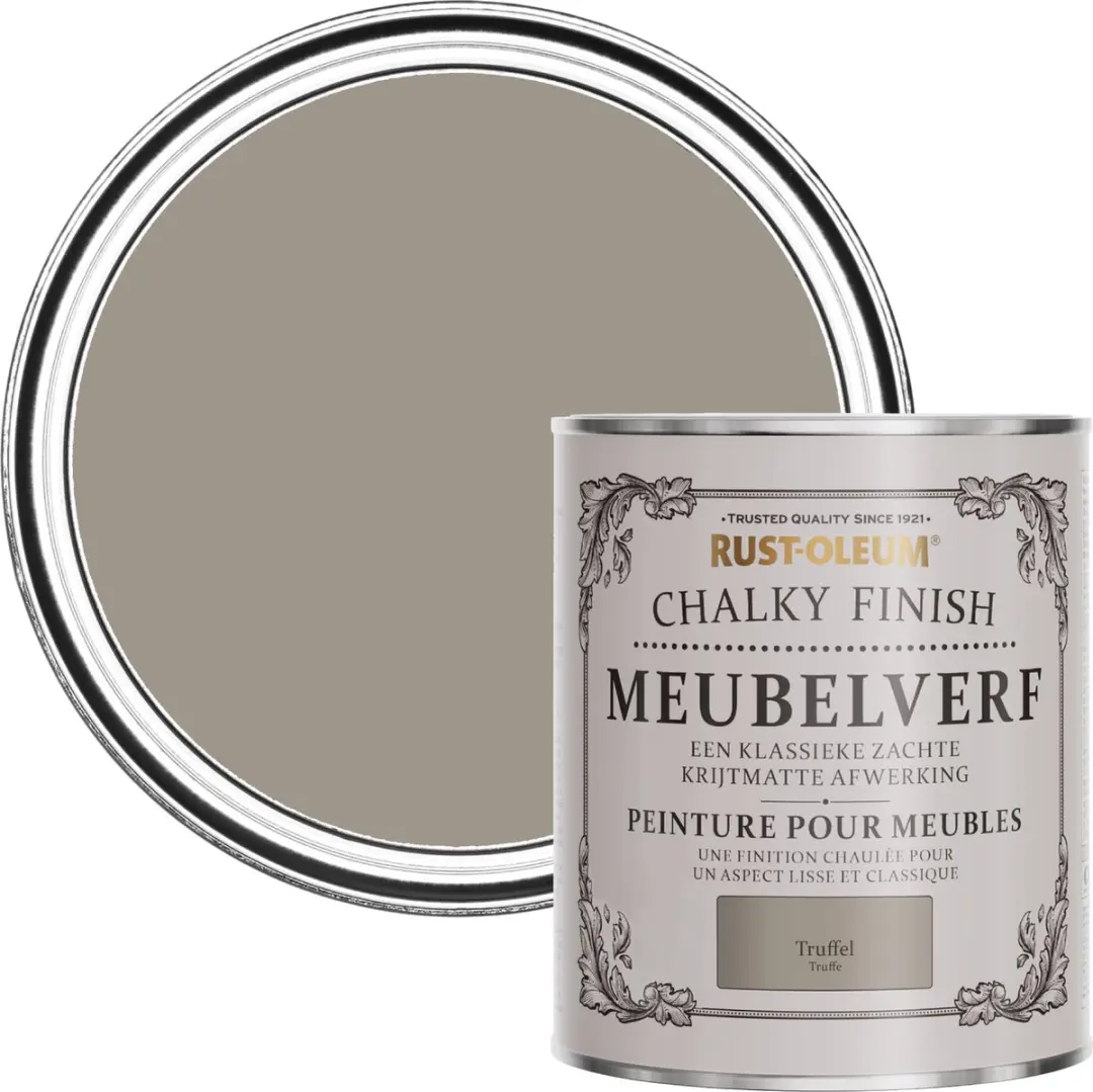 Rust-Oleum Bruin Chalky Finish Meubelverf 750ml