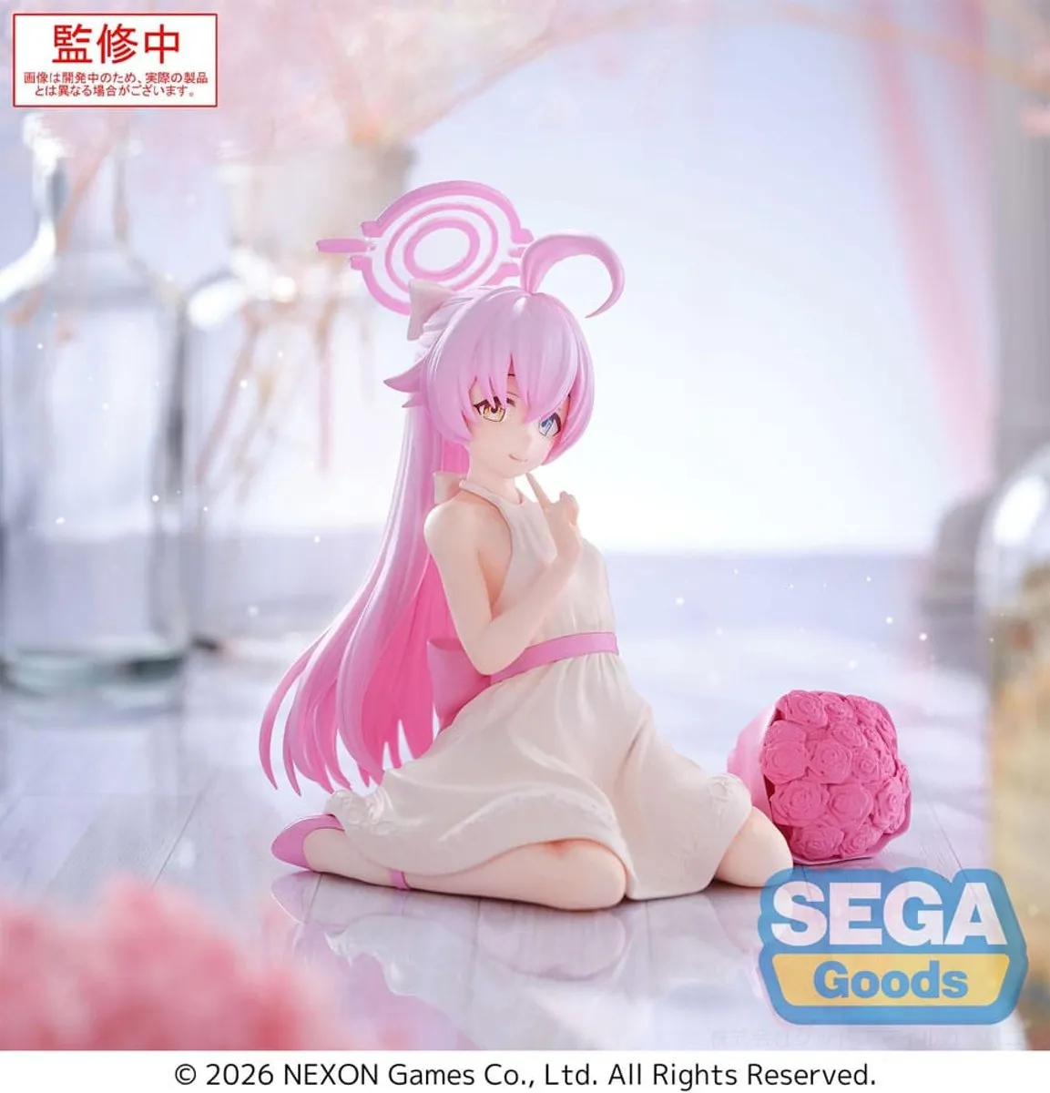 Sega Blue Archive Hoshino PVC Statue 12cm
