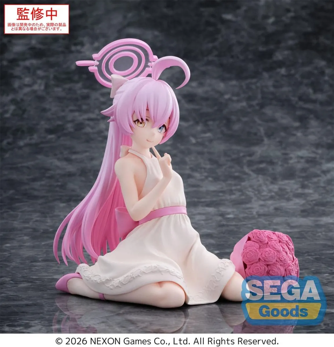 Sega Blue Archive Hoshino PVC Statue 12cm - Multicolor