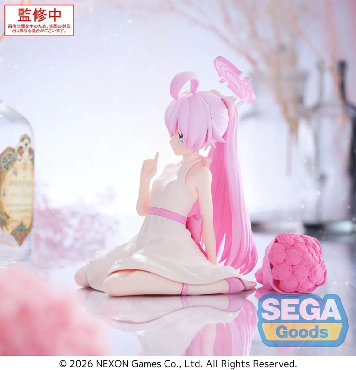 Sega Blue Archive Hoshino PVC Statue 12cm - Multicolor