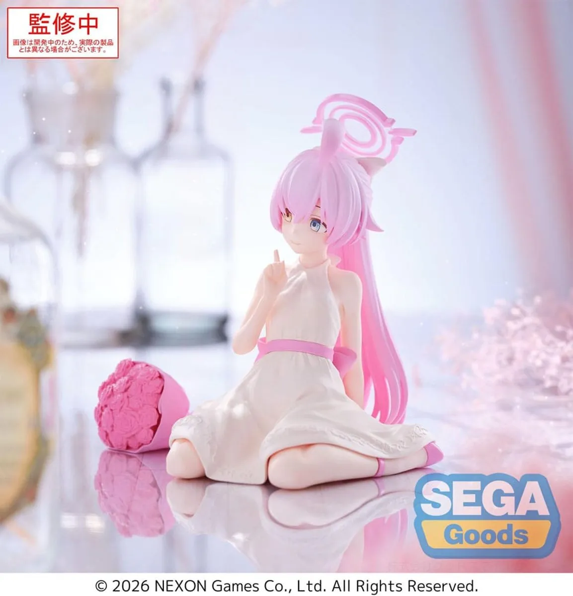 Sega Blue Archive Hoshino PVC Statue 12cm - Multicolor