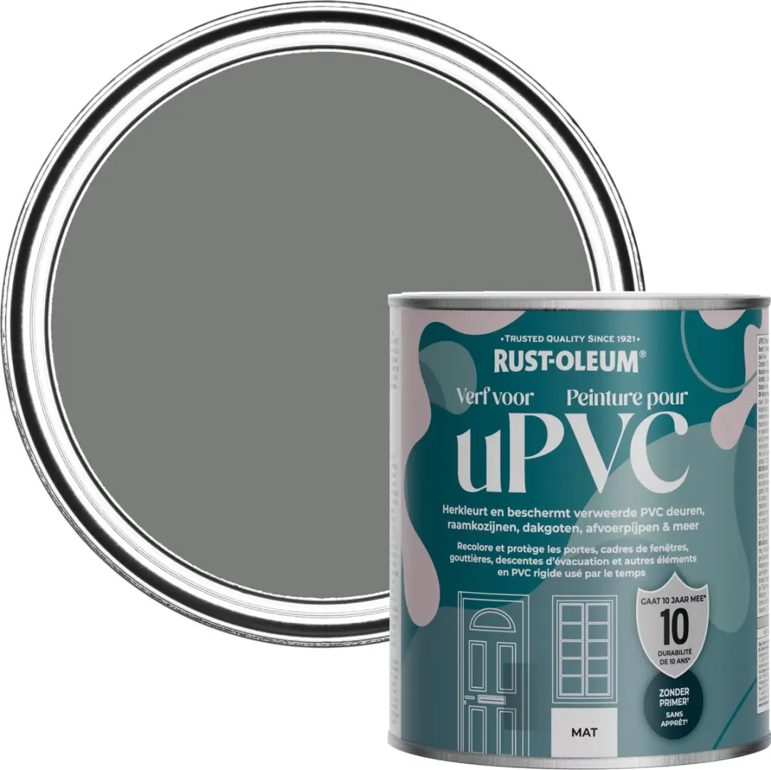 Rust-Oleum Schaduwgrijs Verf 750ml
