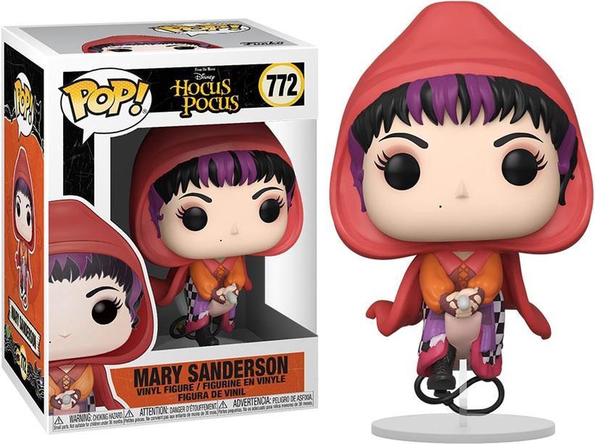 Funko Hocus Pocus Verzamelfiguur Disney POP! Mary Flying 9 cm Multicolours