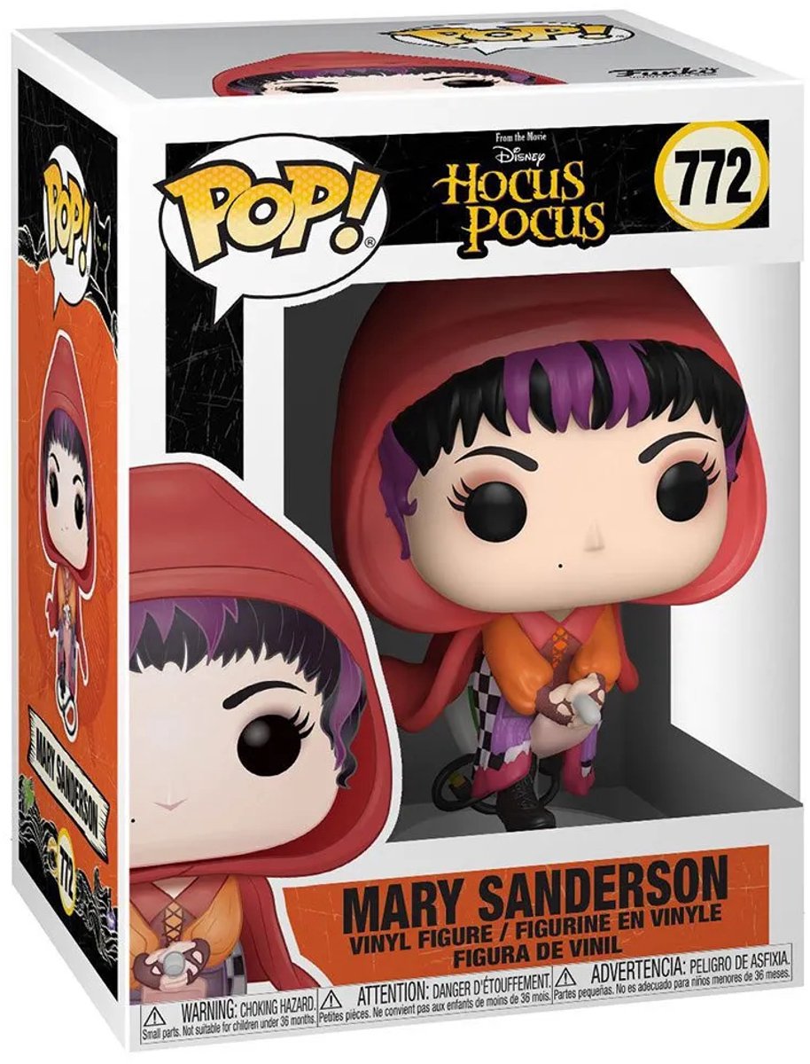 Funko Hocus Pocus Verzamelfiguur Disney POP! Mary Flying 9 cm Multicolours