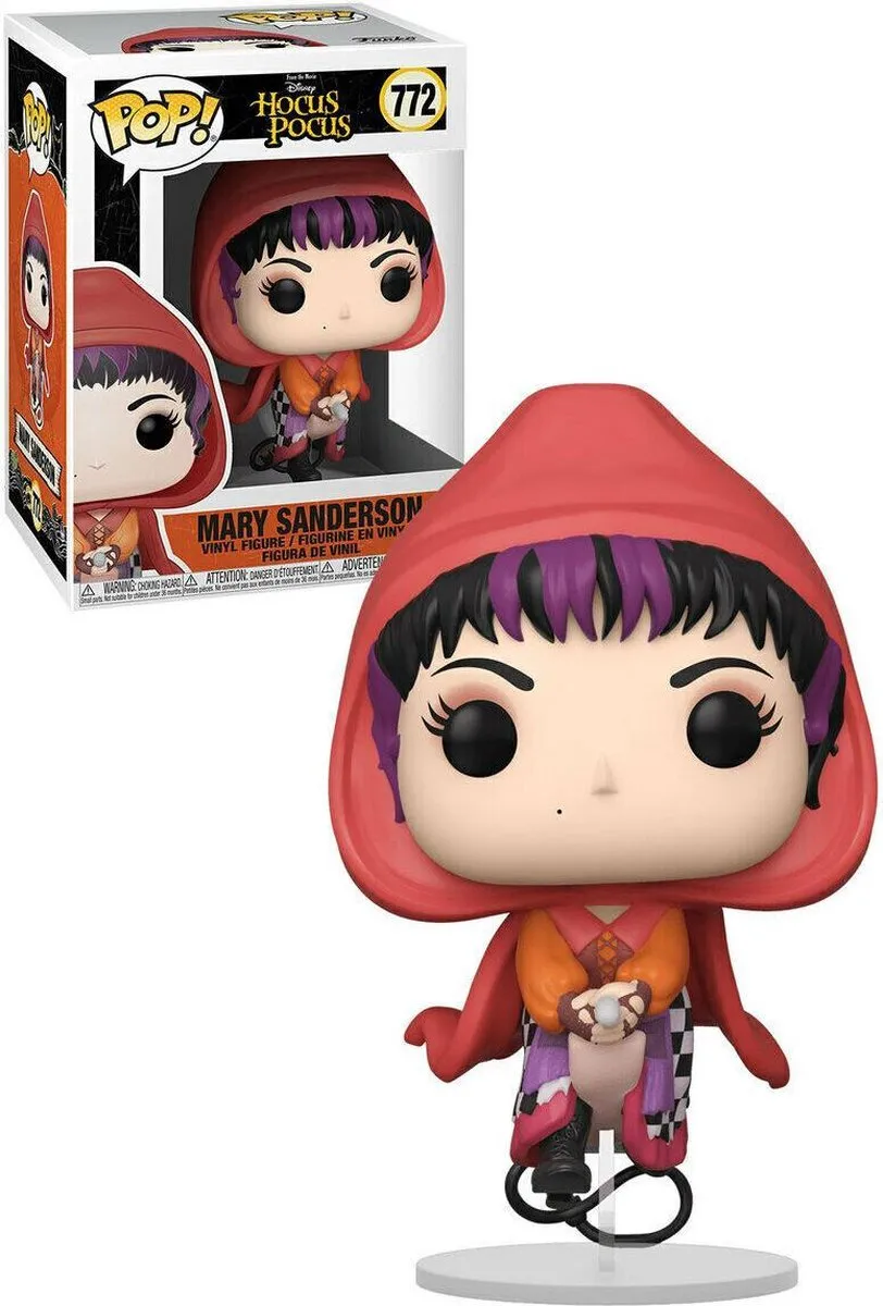 Disney POP! Mary Flying Funko Hocus Pocus Verzamelfiguur 9cm - Multicolours - afbeelding 4 van 5