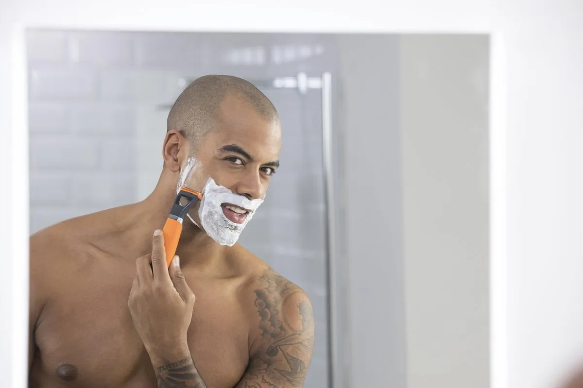 Remington DuraBlade MB050 Hybride Trimmer - 4 Opzetstukken - Oranje