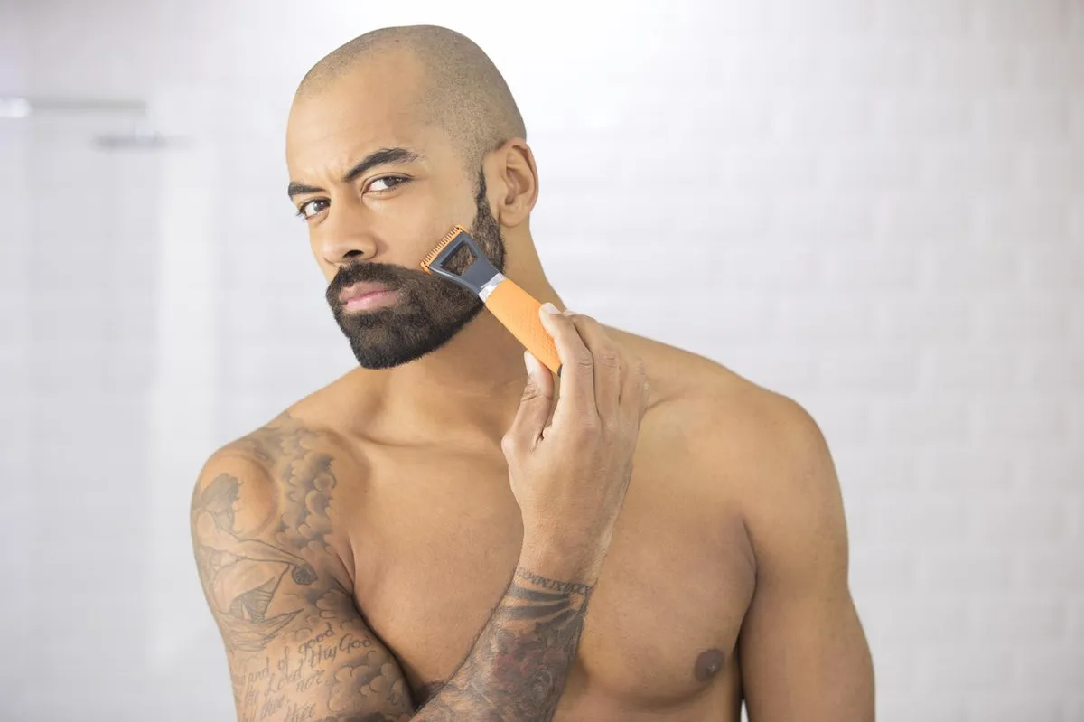 Remington DuraBlade MB050 Hybride Trimmer - 4 Opzetstukken - Oranje