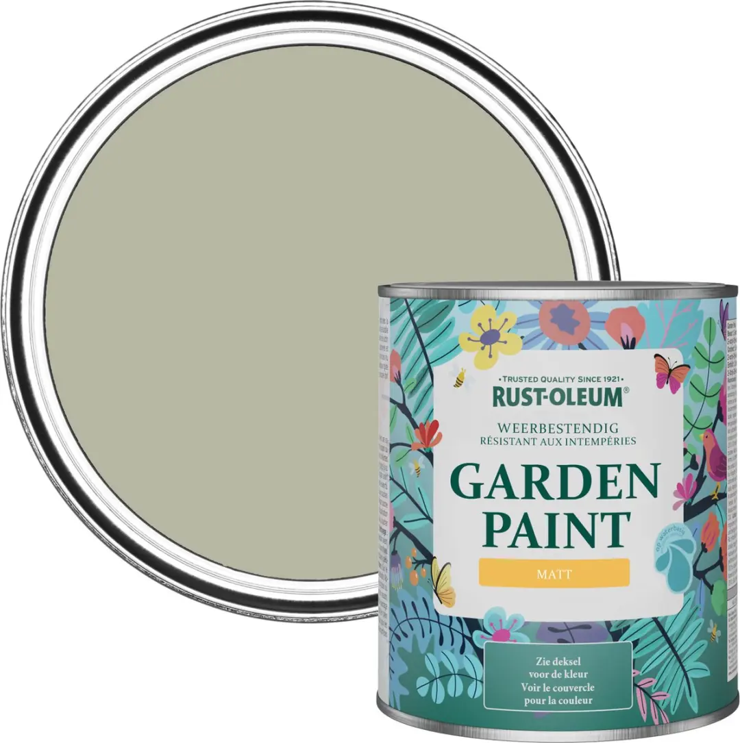Rust-Oleum Tanglewood Tuinverf Matt 750ml