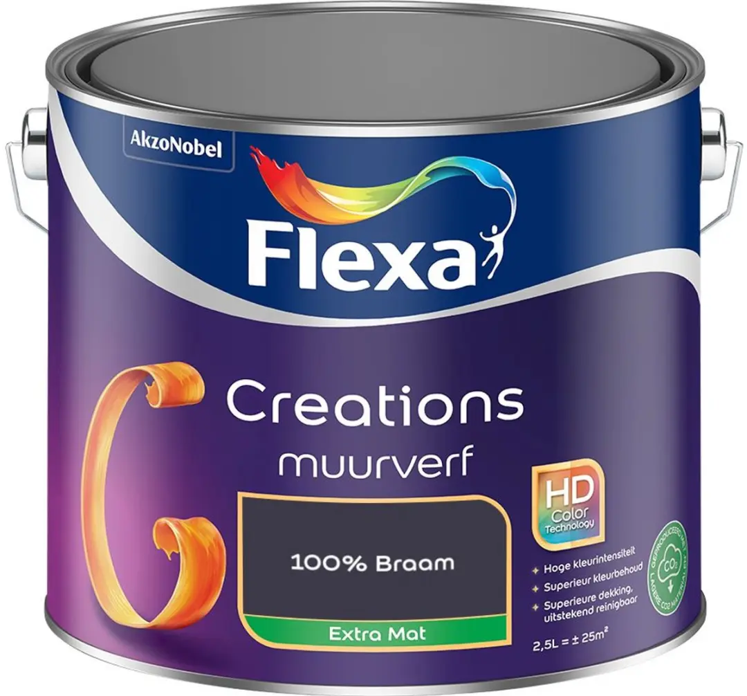 Flexa Creations Muurverf Extra Mat 100% Braam