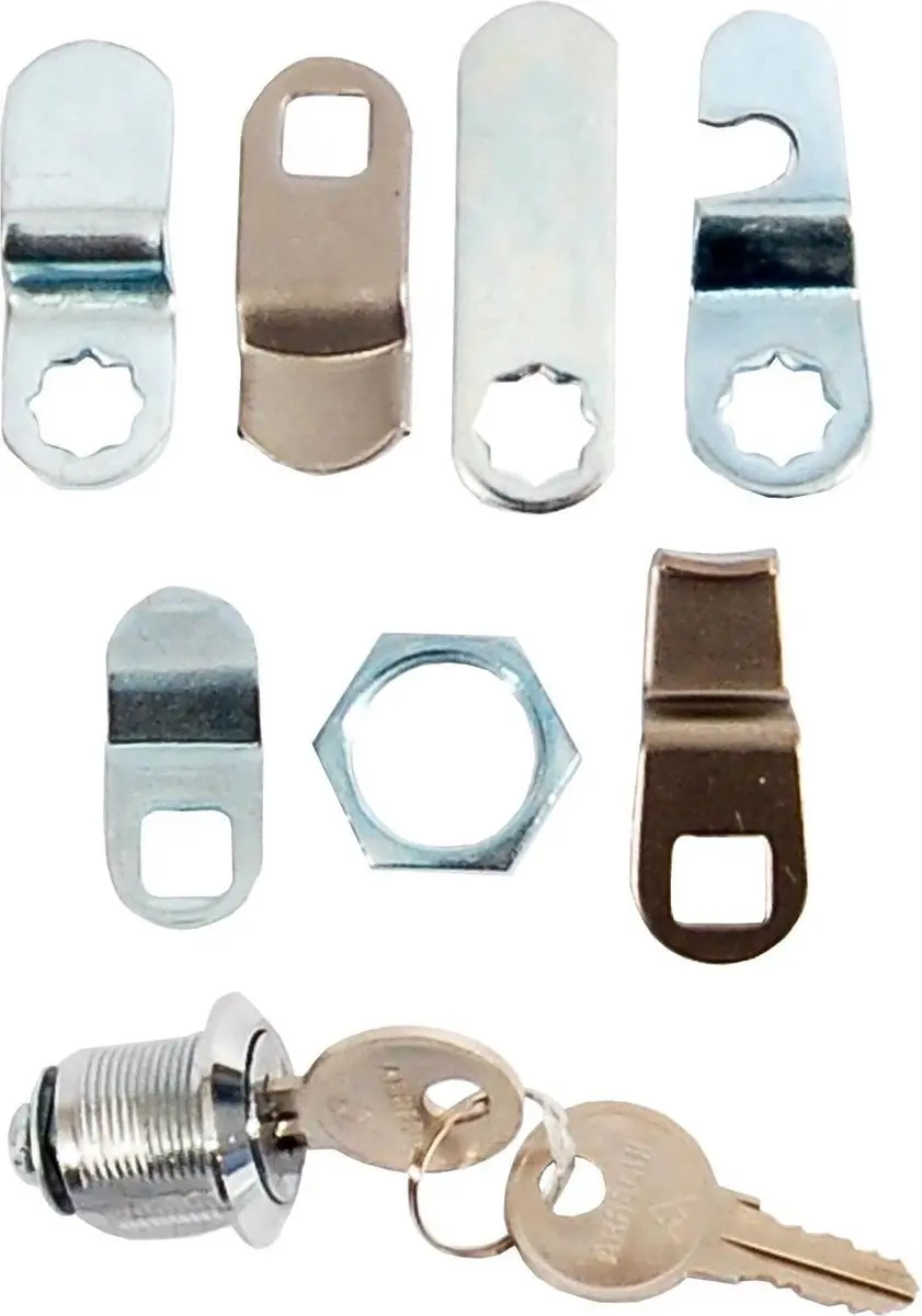Talen Tools Brievenbus Slotset - Meerkleurig