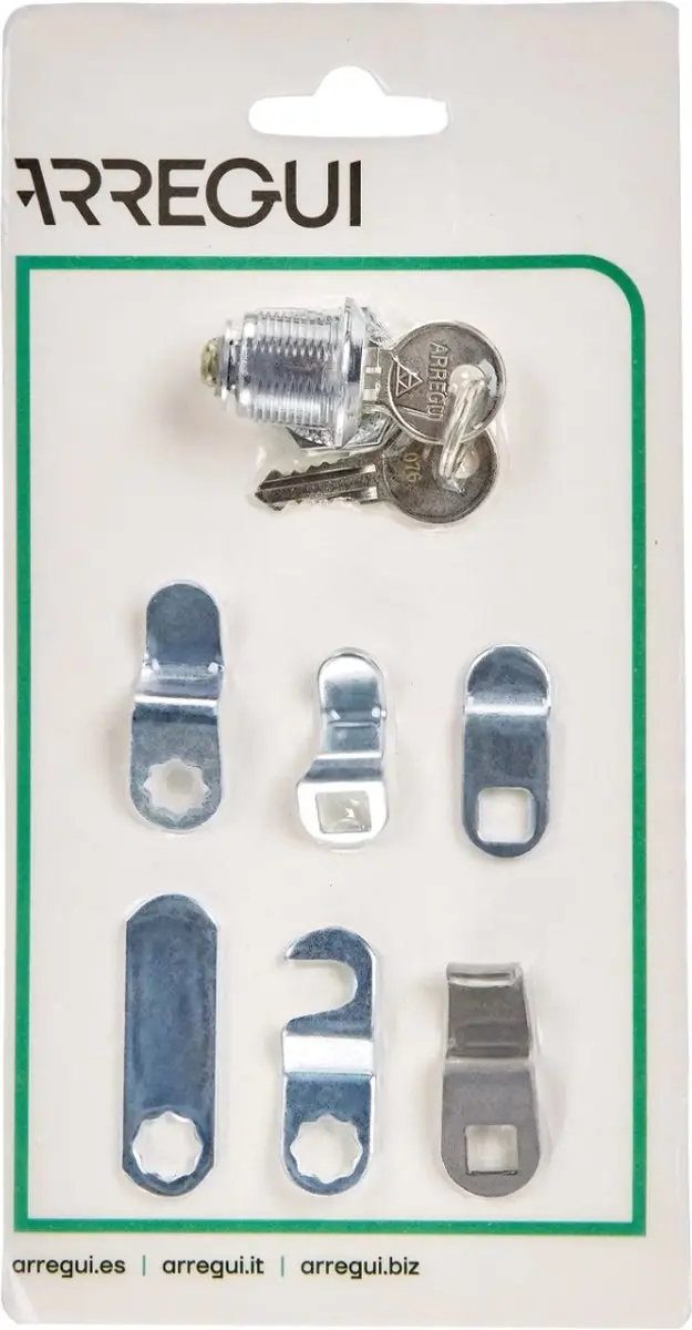 Talen Tools Brievenbus Slotset - Meerkleurig