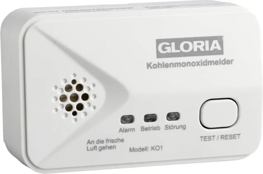 Gloria KO1 Koolmonoxidemelder