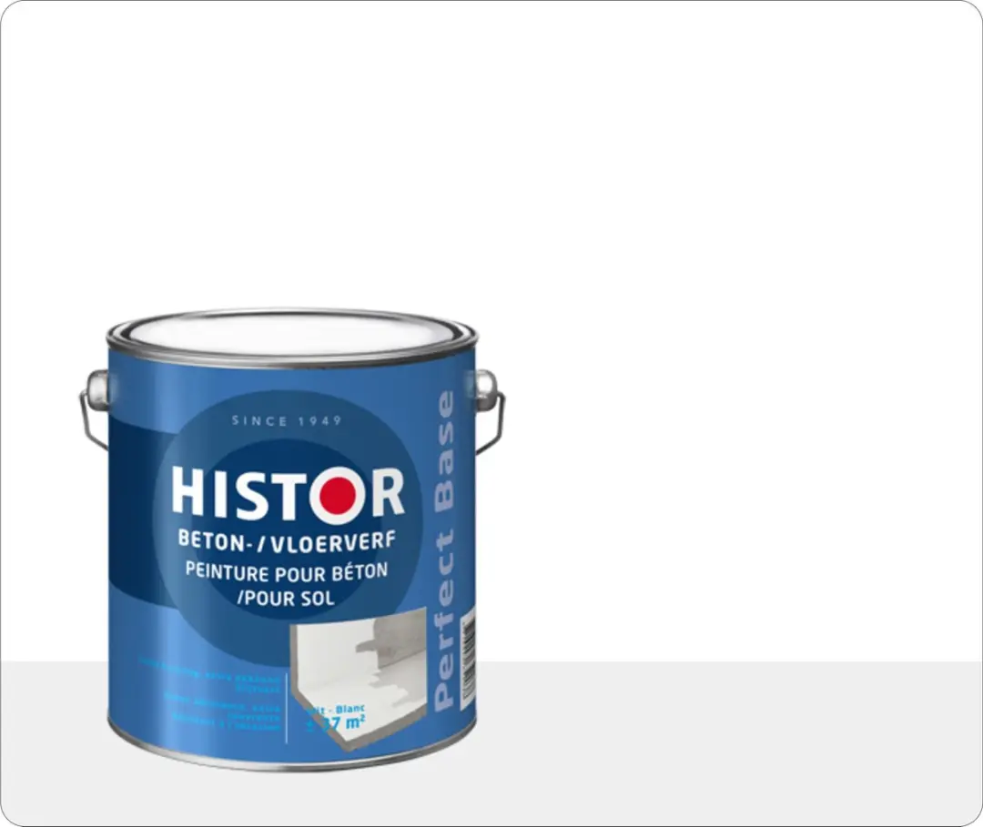 Histor Perfect Base Betonverf 2,5L