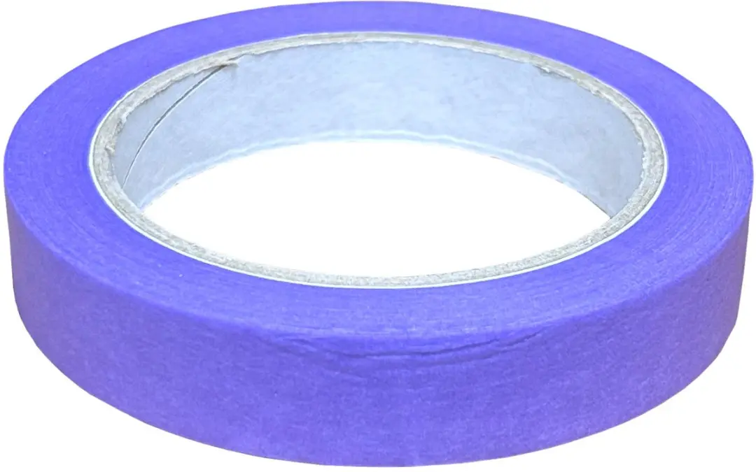 Kortpack Maskingtape 25mm x 50m Paars