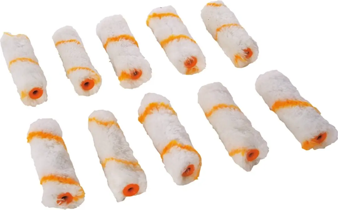 Silverline Mini Verfrollers 100mm