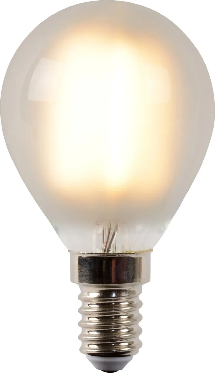 Lucide P45 LED Filamentlamp E14 4W 2700K - Mat