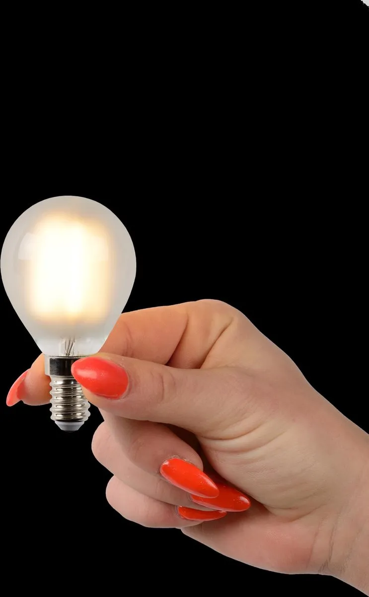 Lucide P45 LED Filamentlamp E14 4W 2700K - Mat