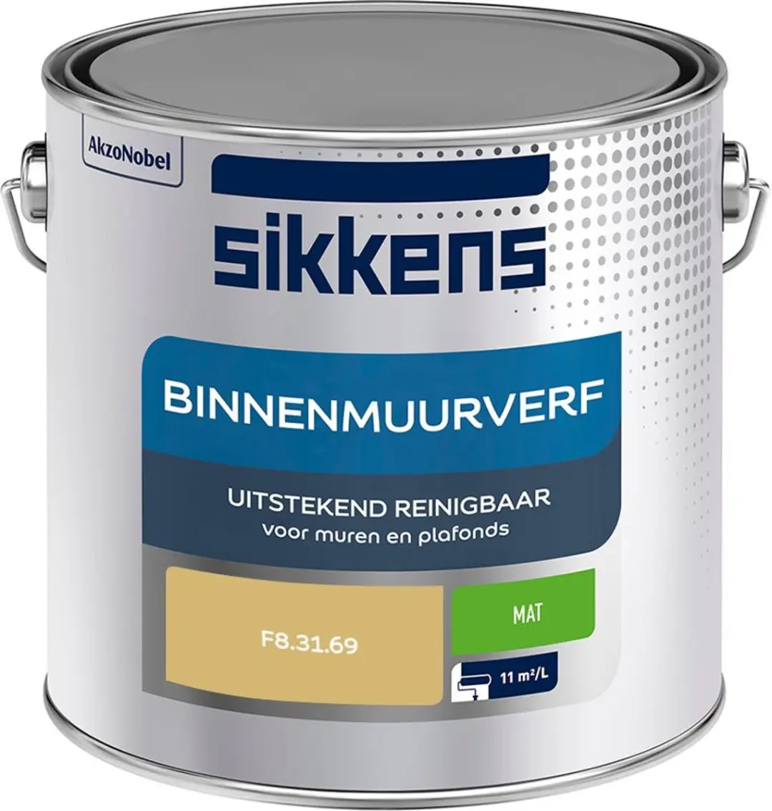 Sikkens Binnenmuurverf Mat F8.31.69