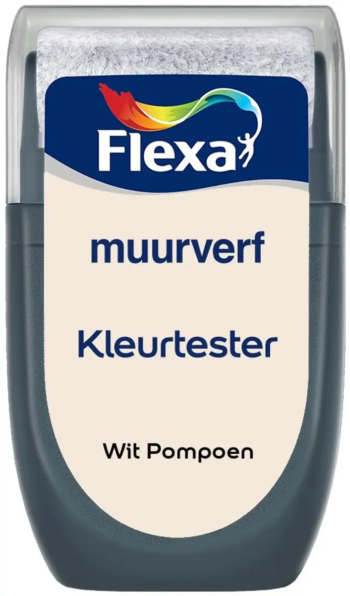 Flexa Kleurtester Muurverf Wit Pompoen 30ml