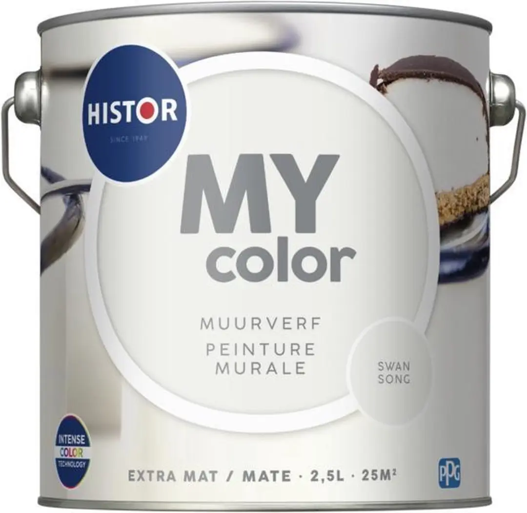 Histor My Color Muurverf Swan Song