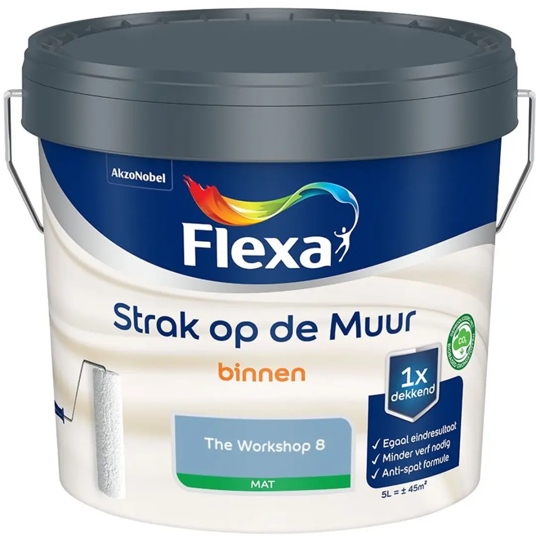 Flexa The Workshop 8 Mengverf 5L