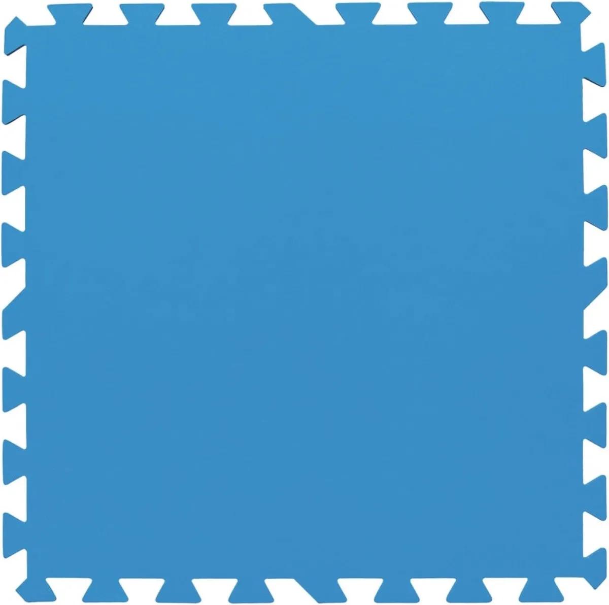 Bestway Zwembadbodembeschermers 58220 - 8 Stuks - Blauw