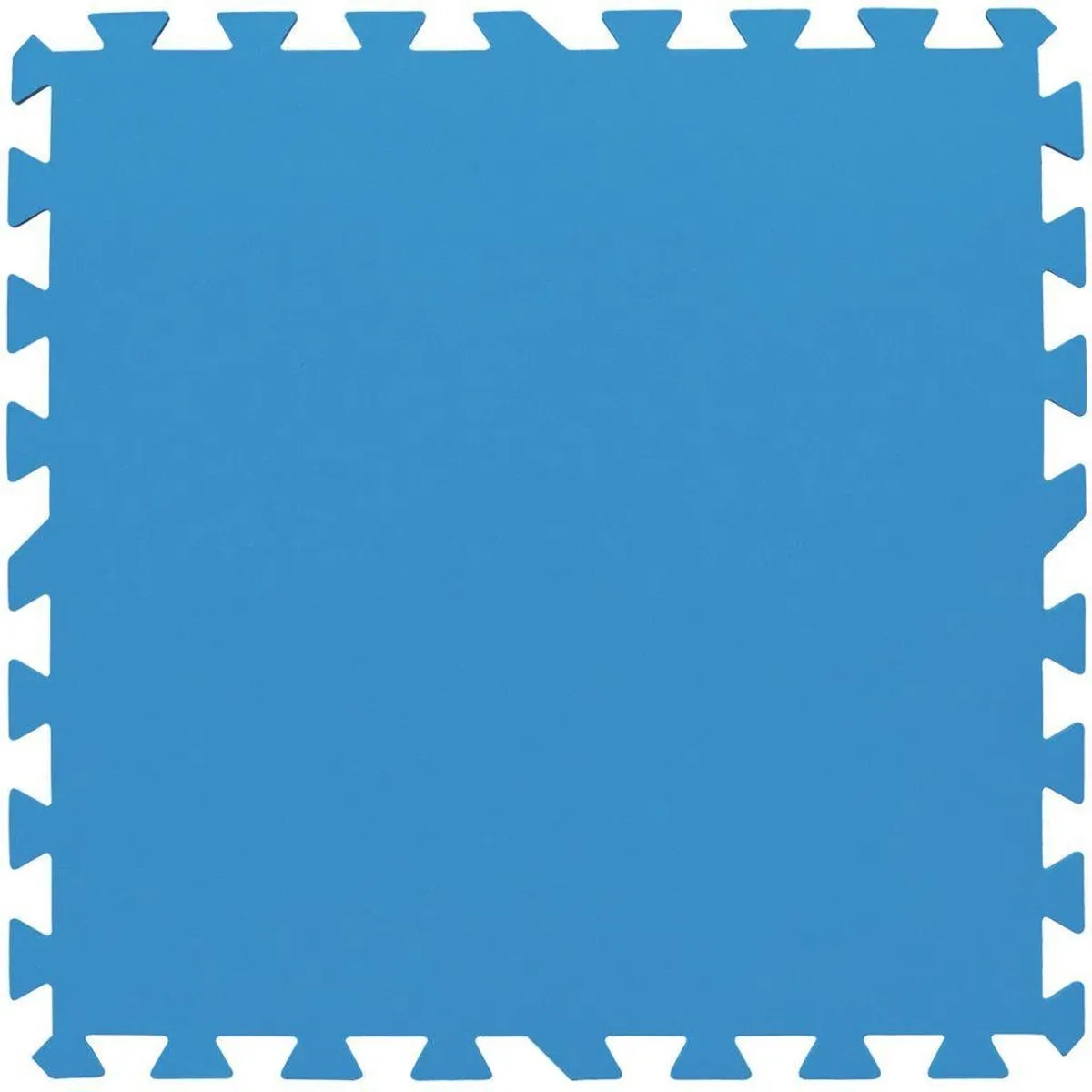 Bestway Zwembadbodembeschermers 58220 - 8 Stuks - Blauw